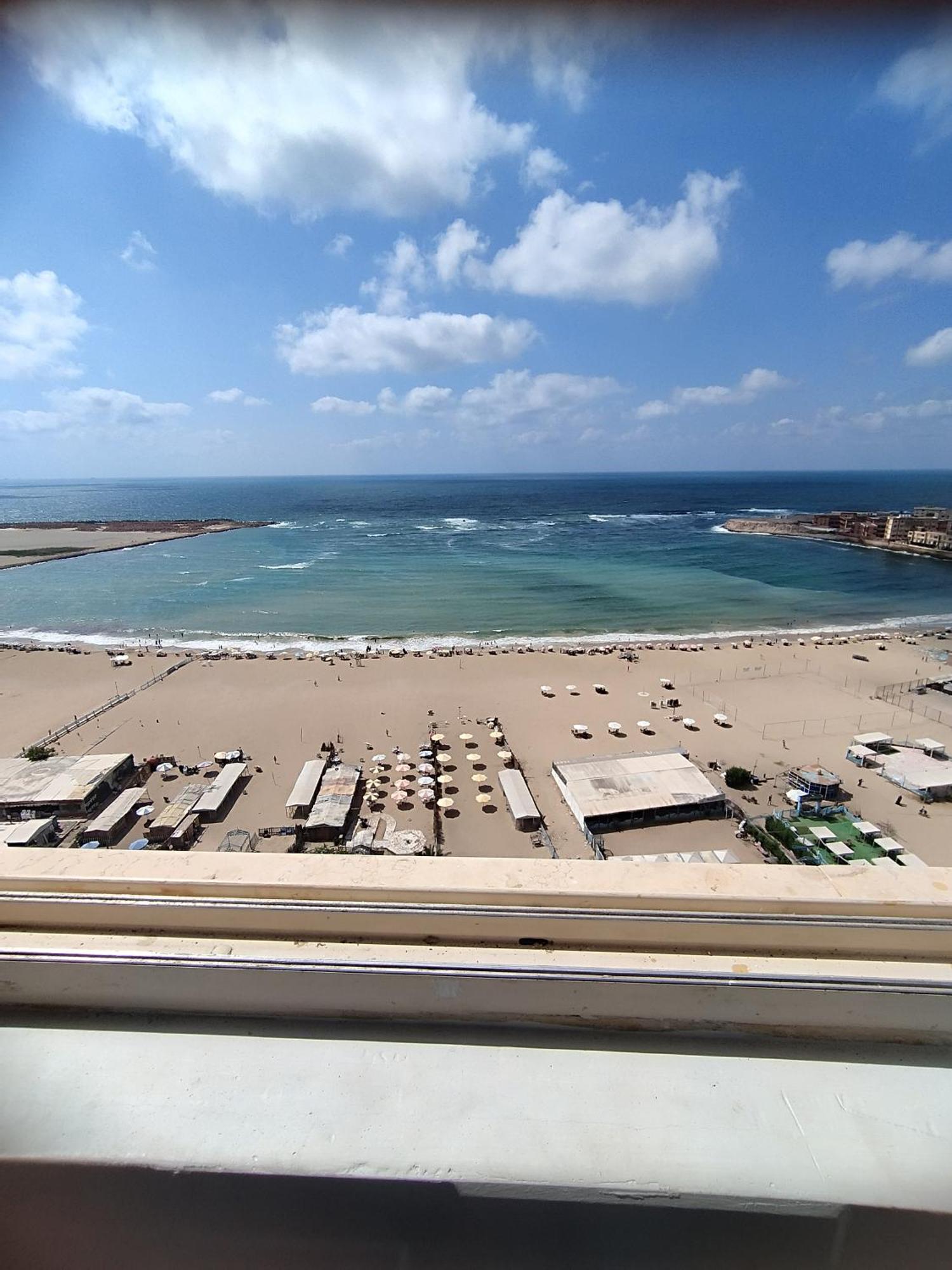 Alex Panoramic Seaview Lägenhet Alexandria Exteriör bild