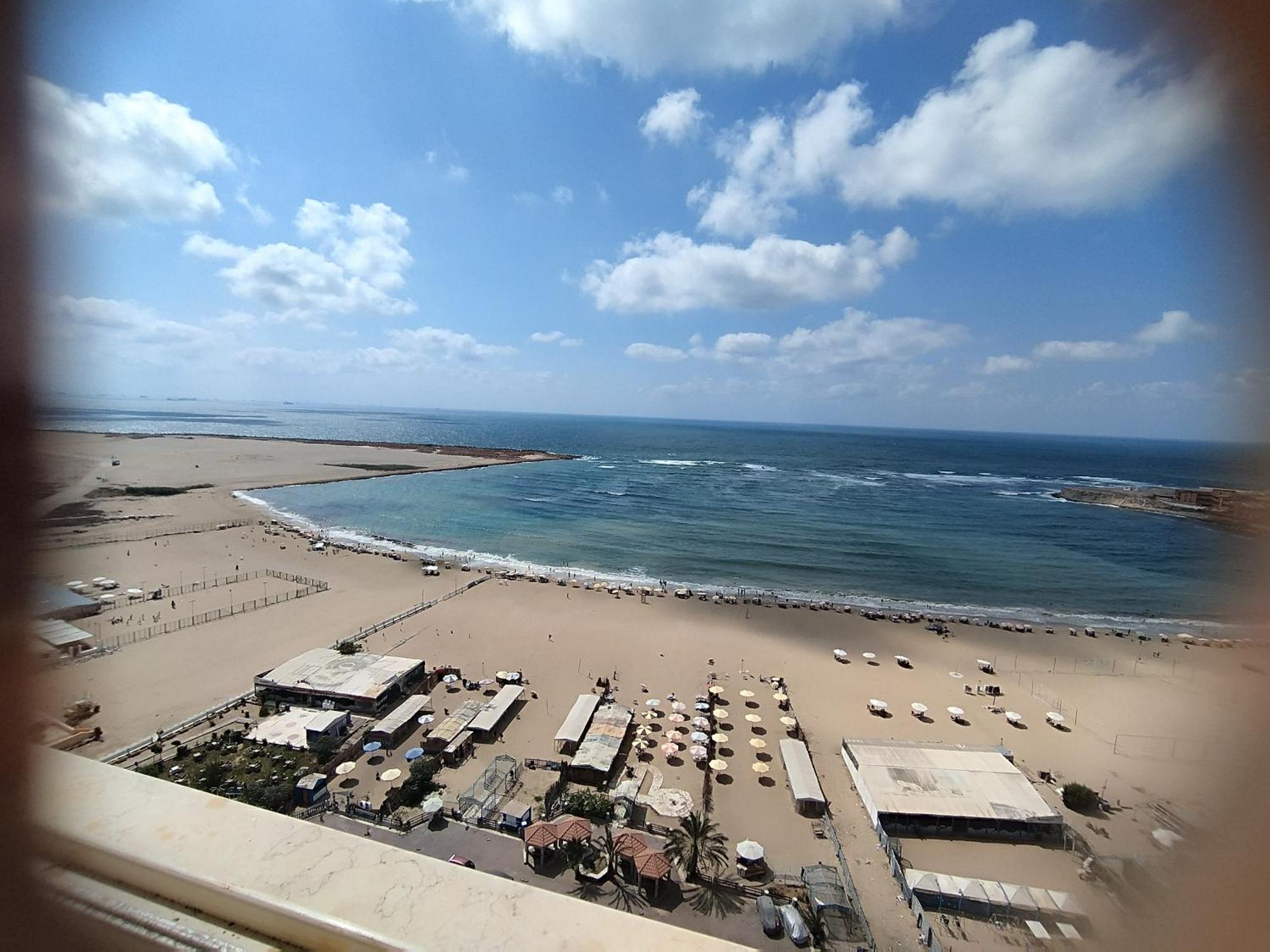 Alex Panoramic Seaview Lägenhet Alexandria Exteriör bild