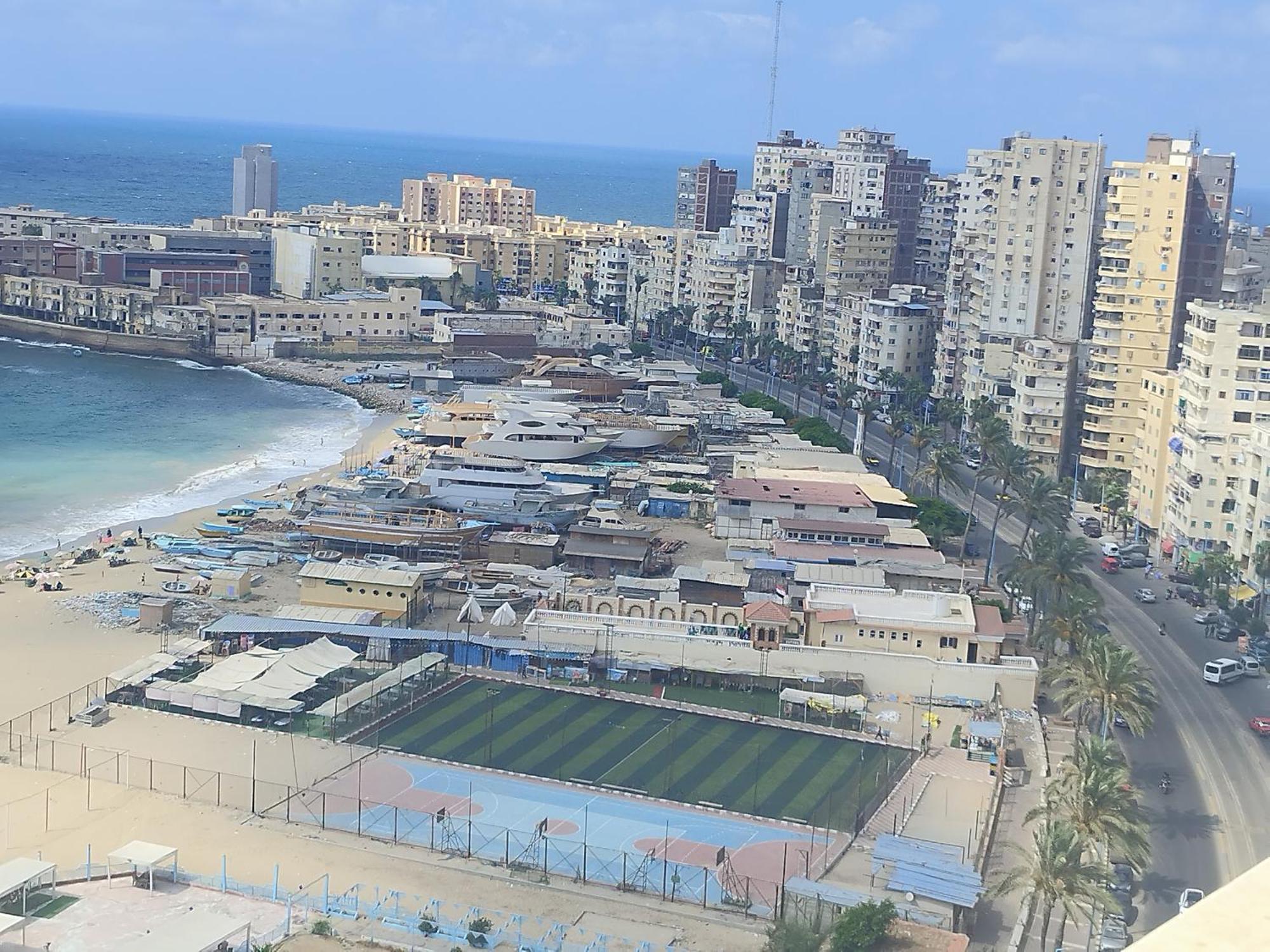 Alex Panoramic Seaview Lägenhet Alexandria Exteriör bild