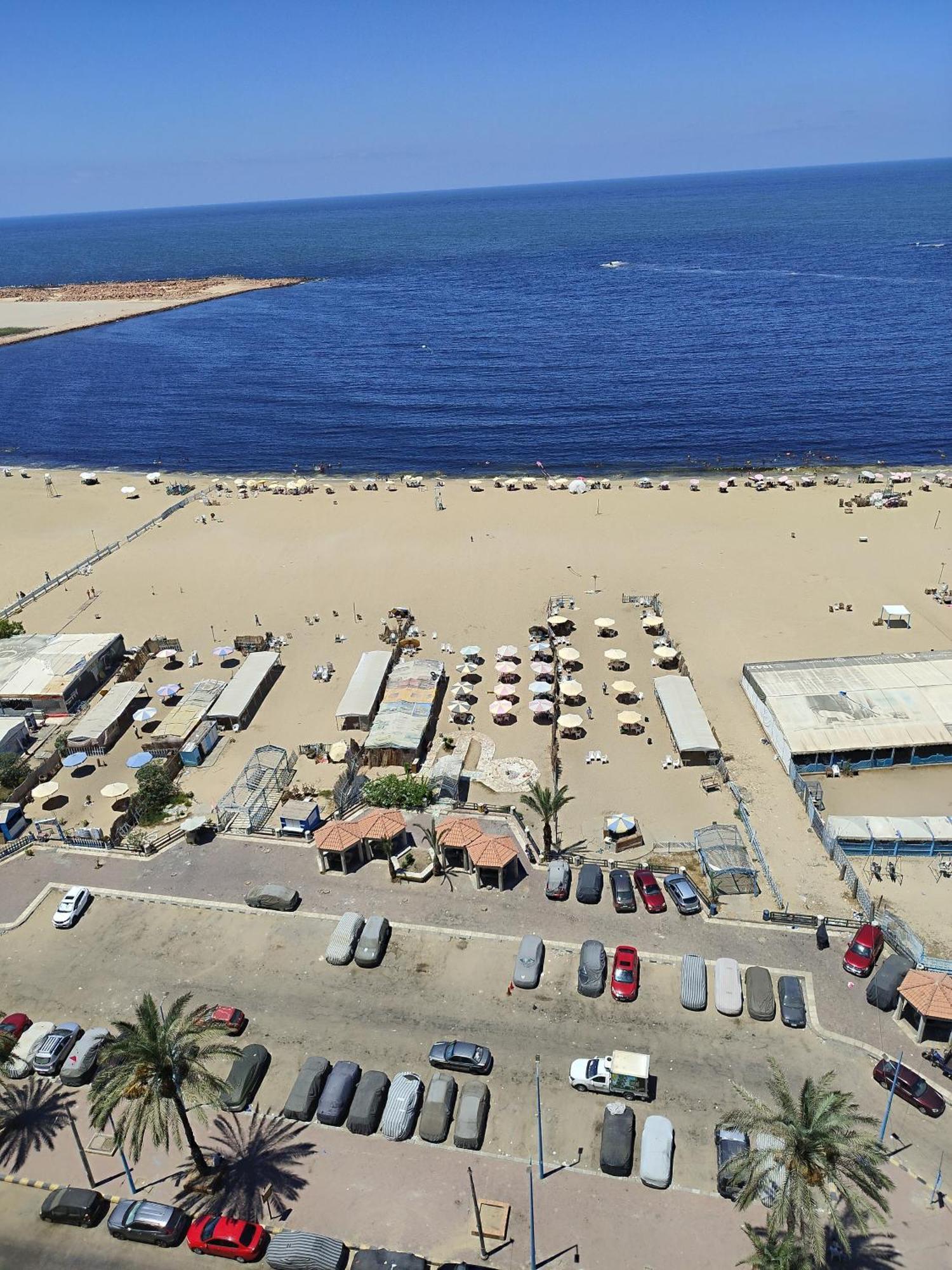 Alex Panoramic Seaview Lägenhet Alexandria Exteriör bild