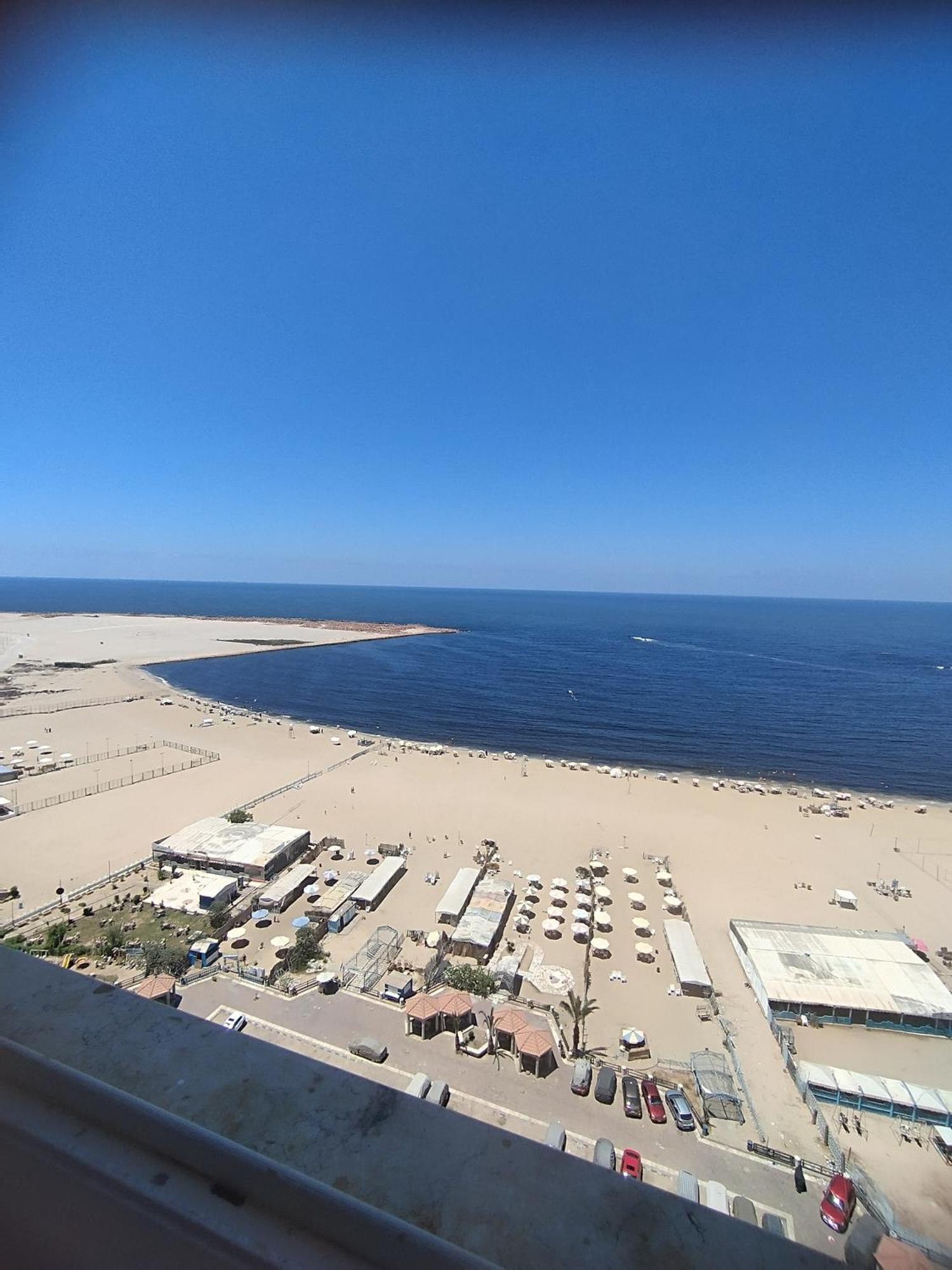 Alex Panoramic Seaview Lägenhet Alexandria Exteriör bild