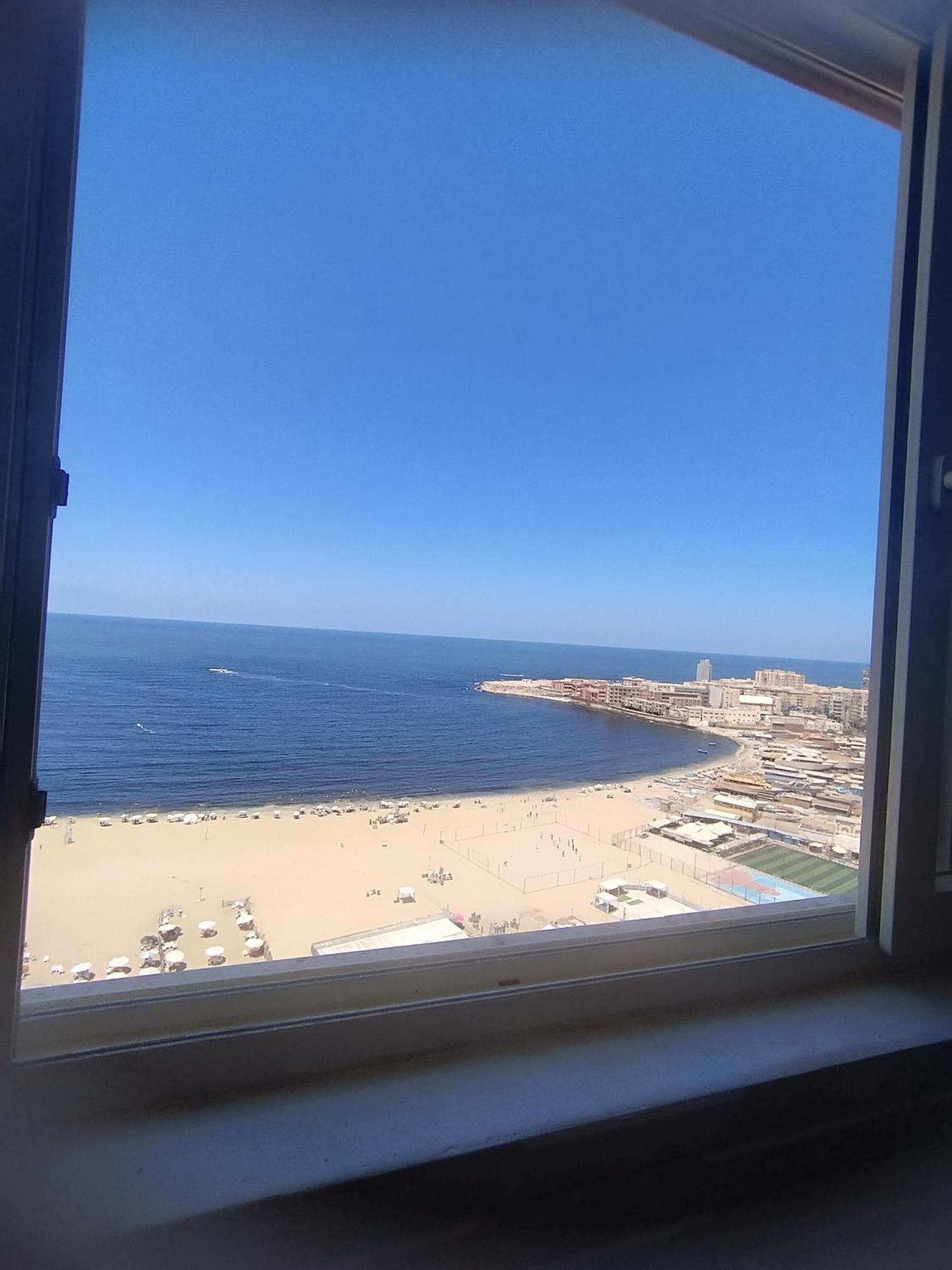 Alex Panoramic Seaview Lägenhet Alexandria Exteriör bild