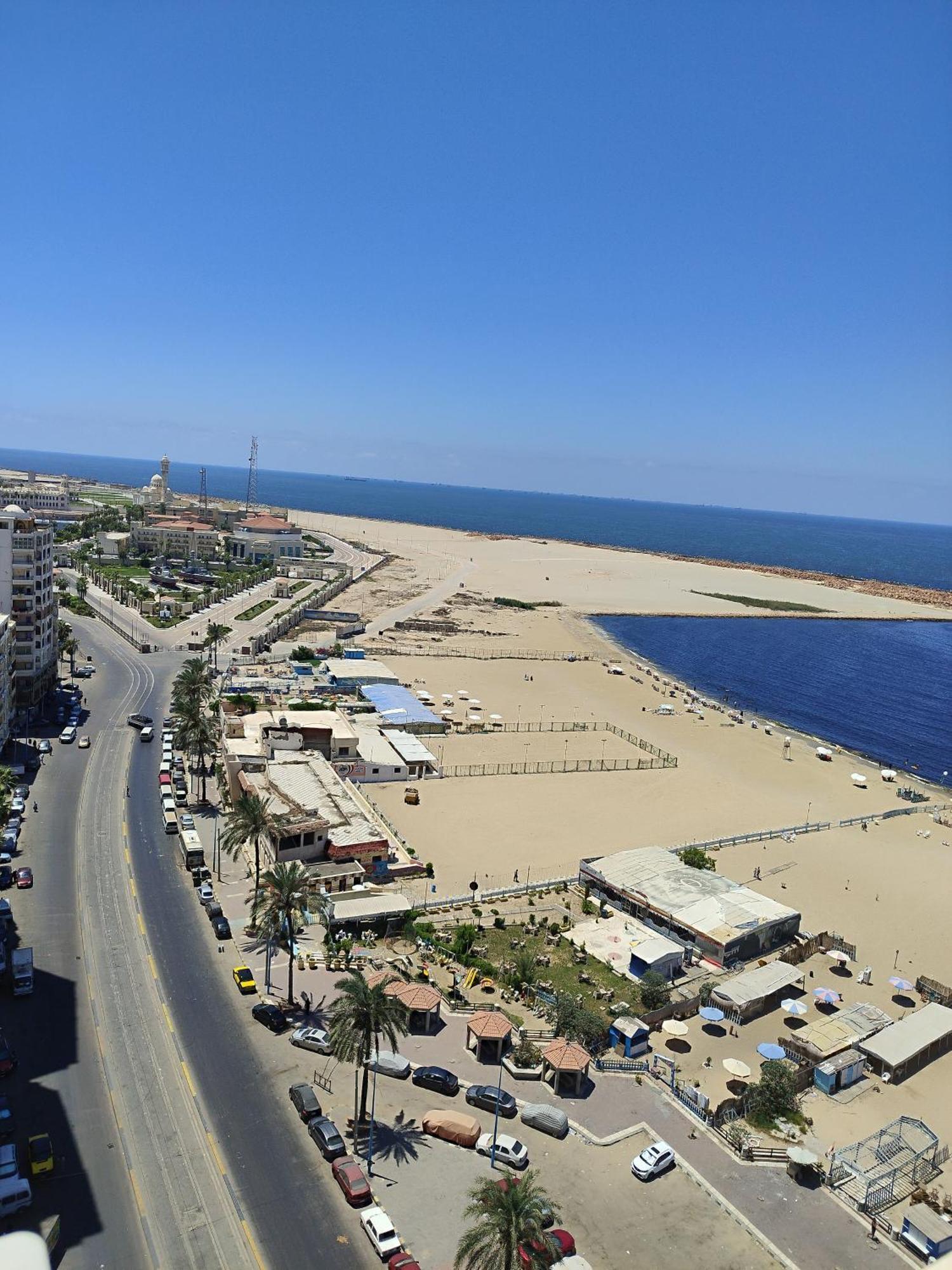 Alex Panoramic Seaview Lägenhet Alexandria Exteriör bild