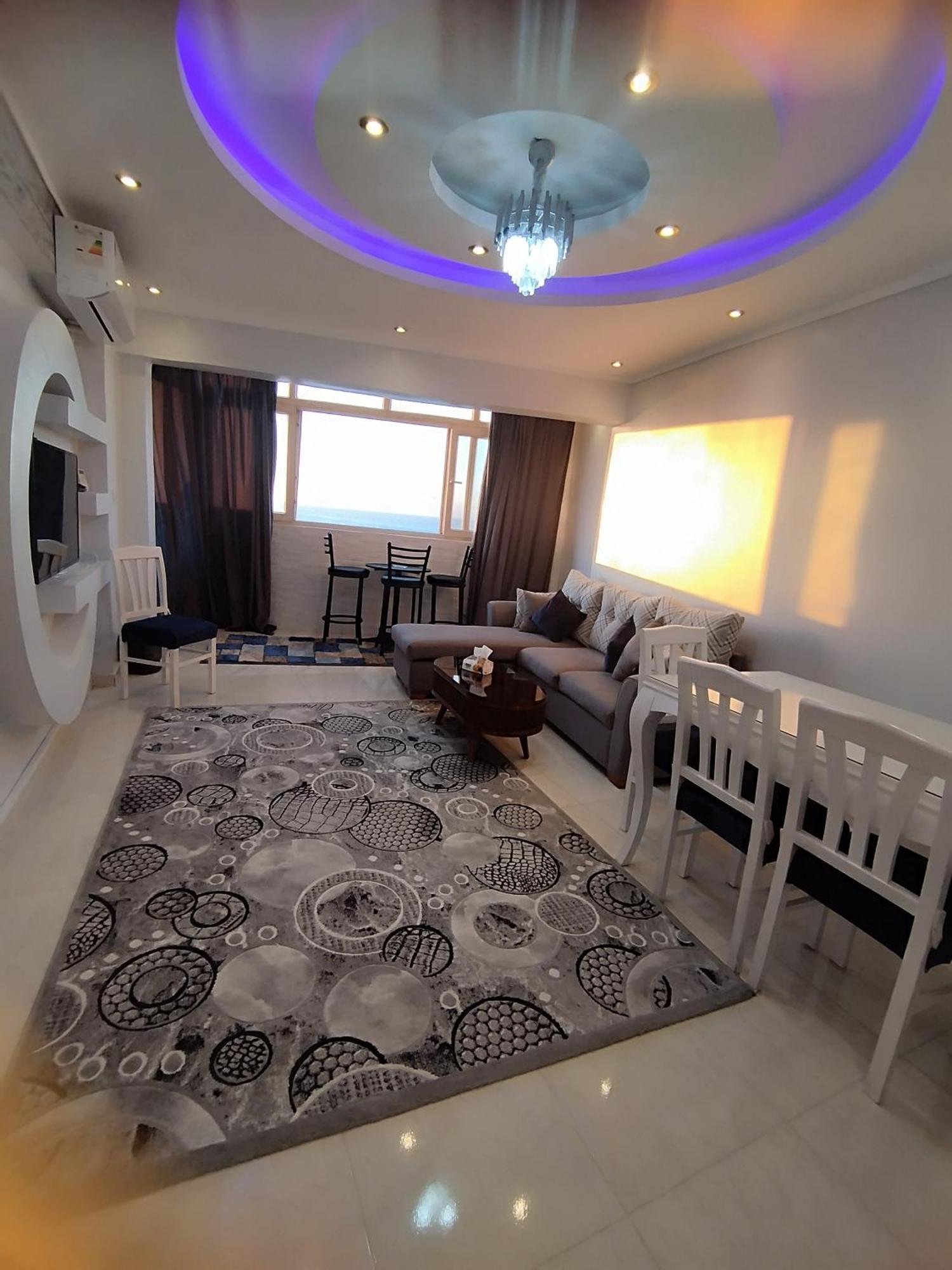 Alex Panoramic Seaview Lägenhet Alexandria Exteriör bild
