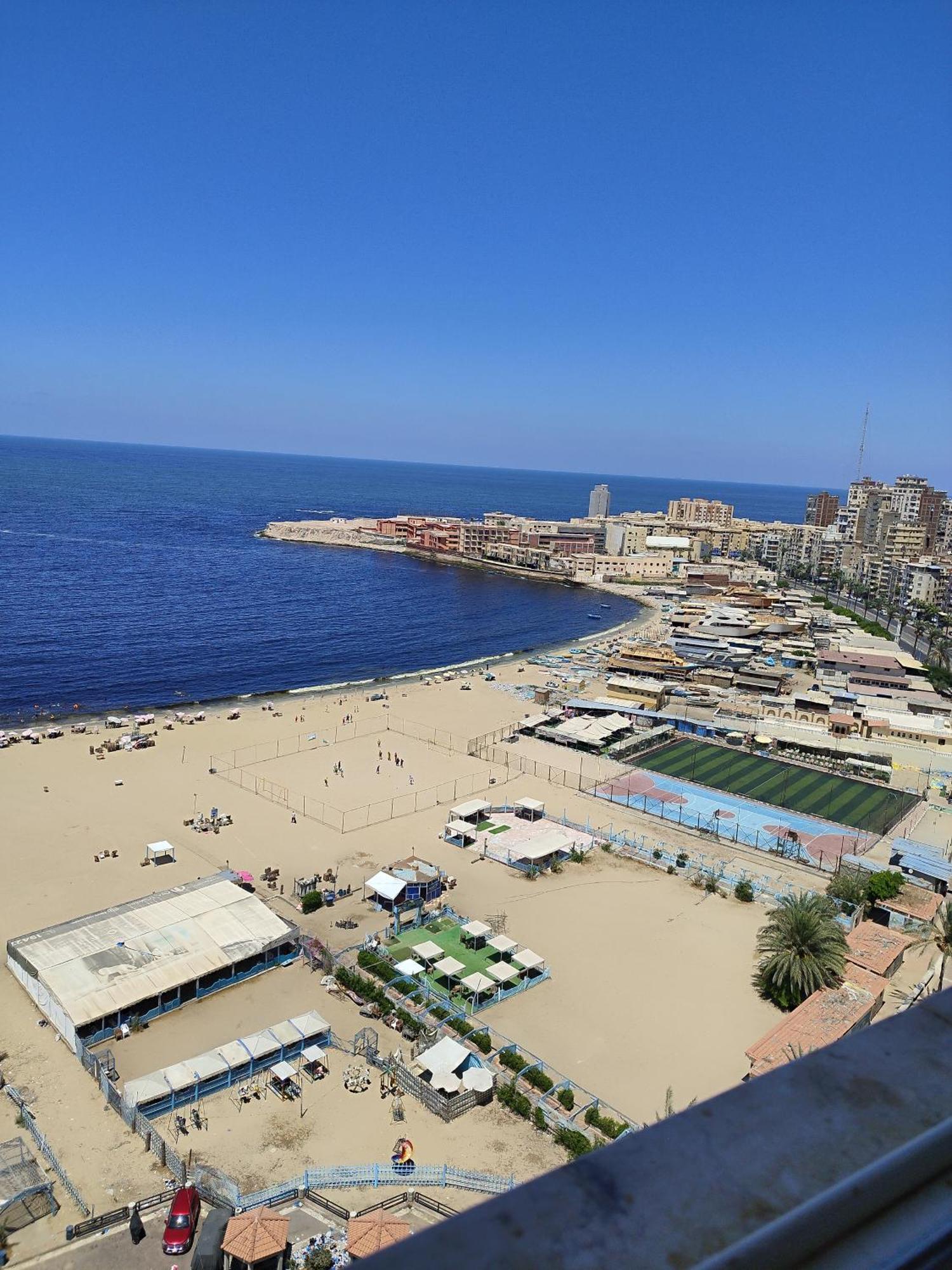 Alex Panoramic Seaview Lägenhet Alexandria Exteriör bild