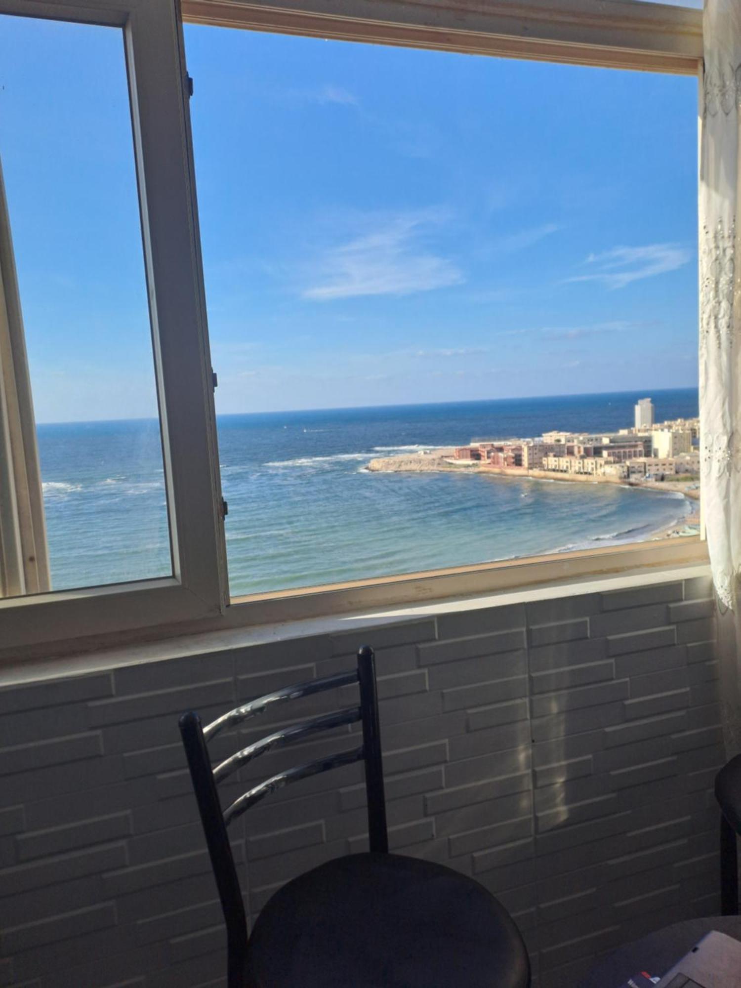 Alex Panoramic Seaview Lägenhet Alexandria Exteriör bild